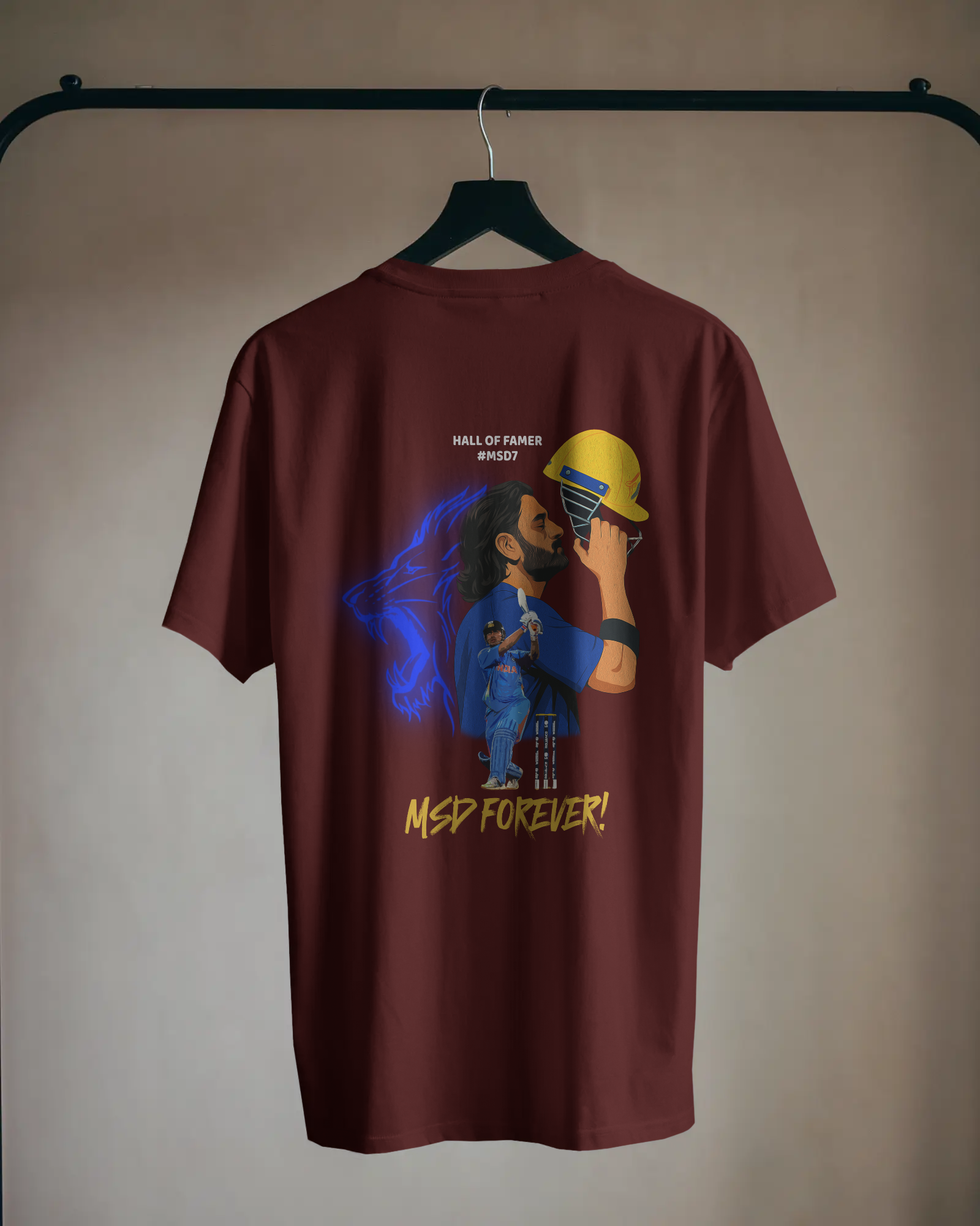 Men's Dhoni Forever T-Shirt