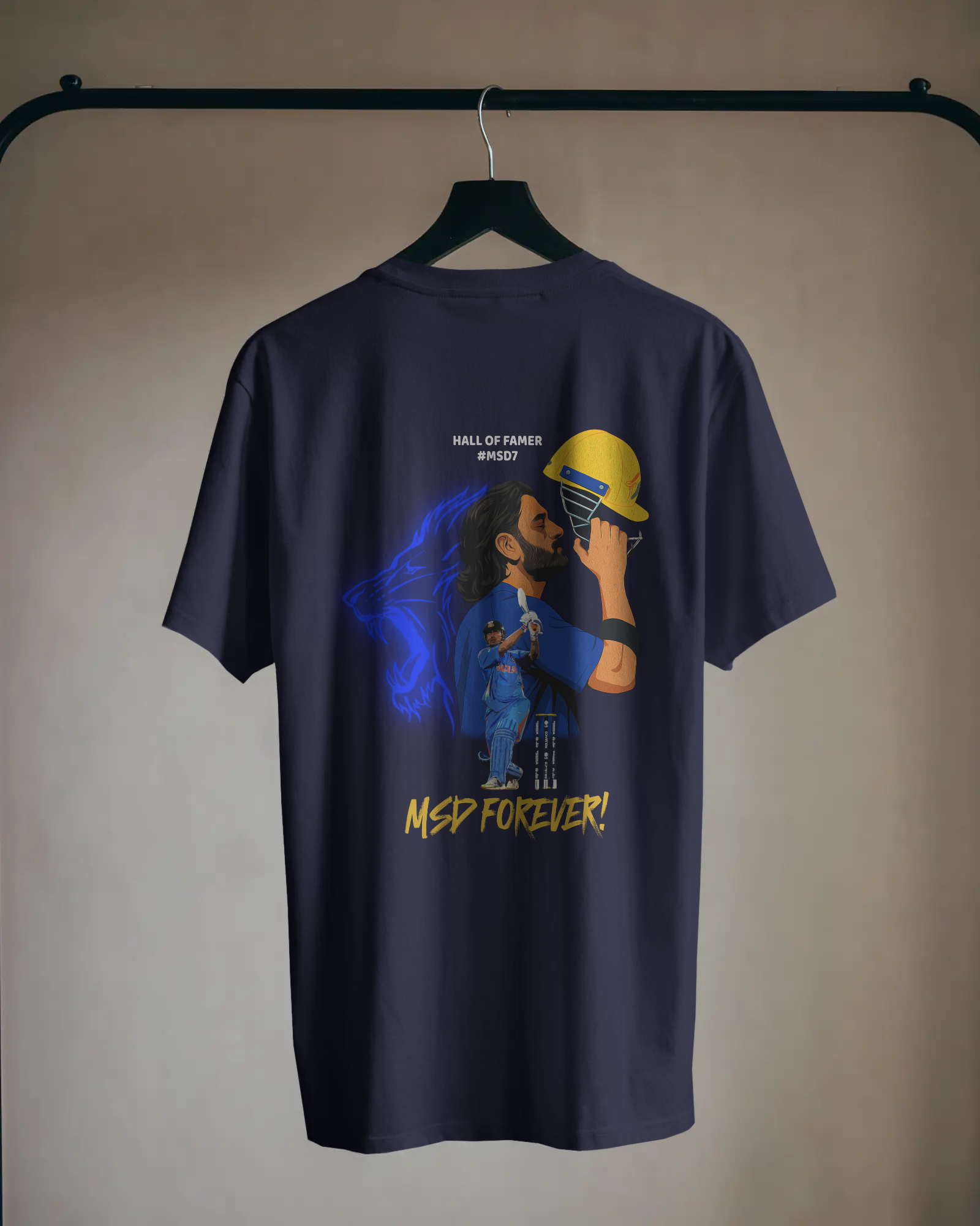 Men's Dhoni Forever T-Shirt