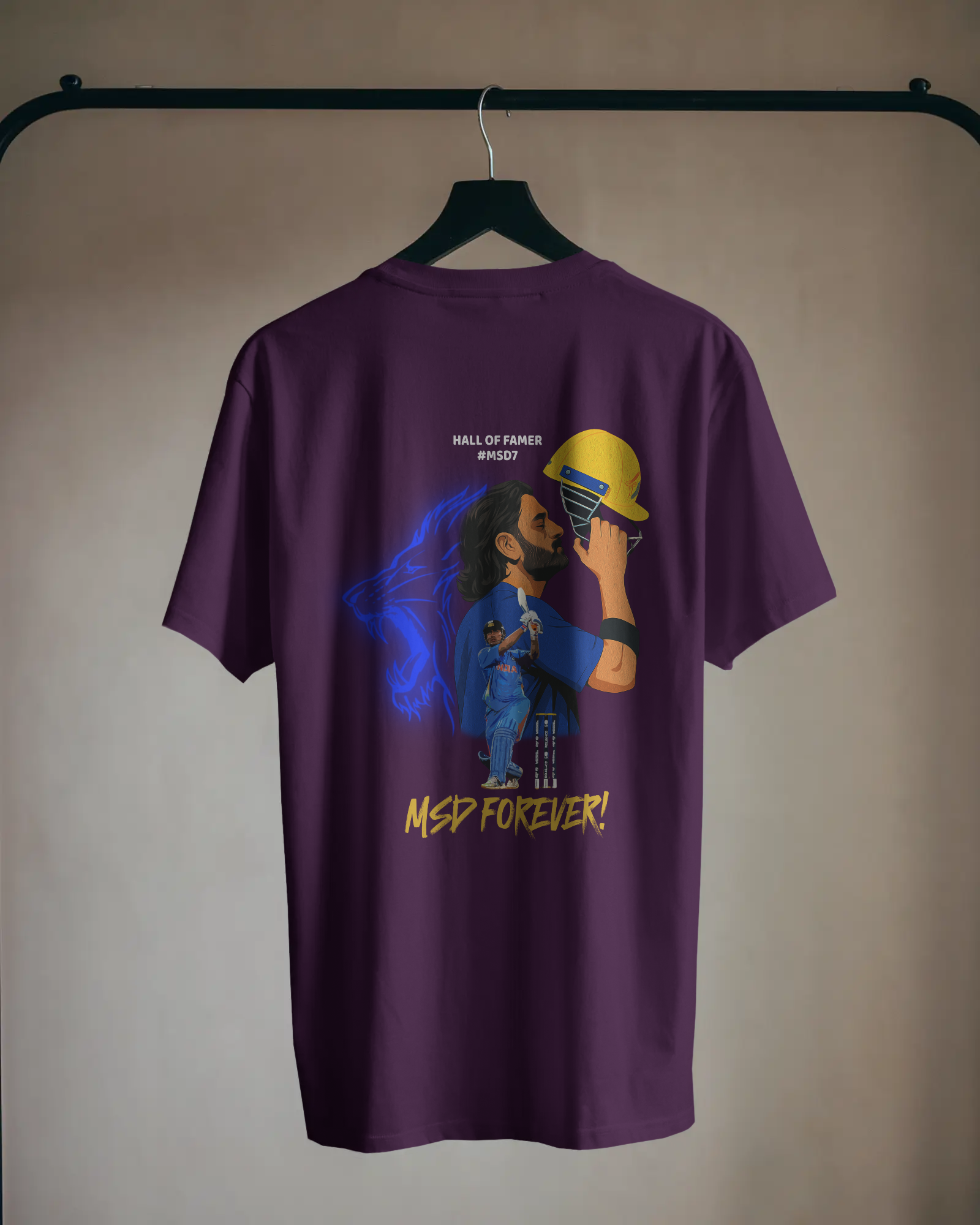 Men's Dhoni Forever T-Shirt