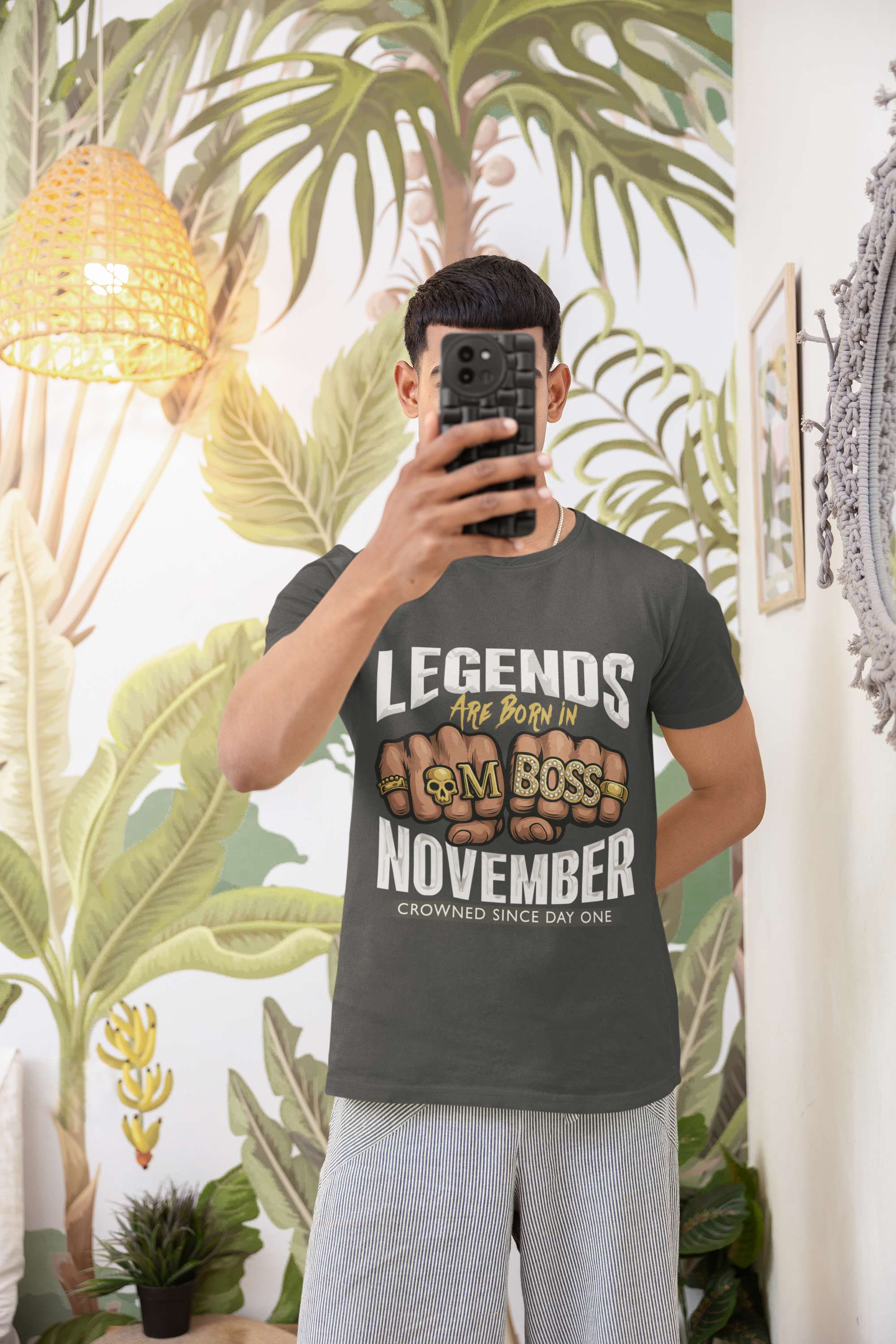 November Boss T-Shirt