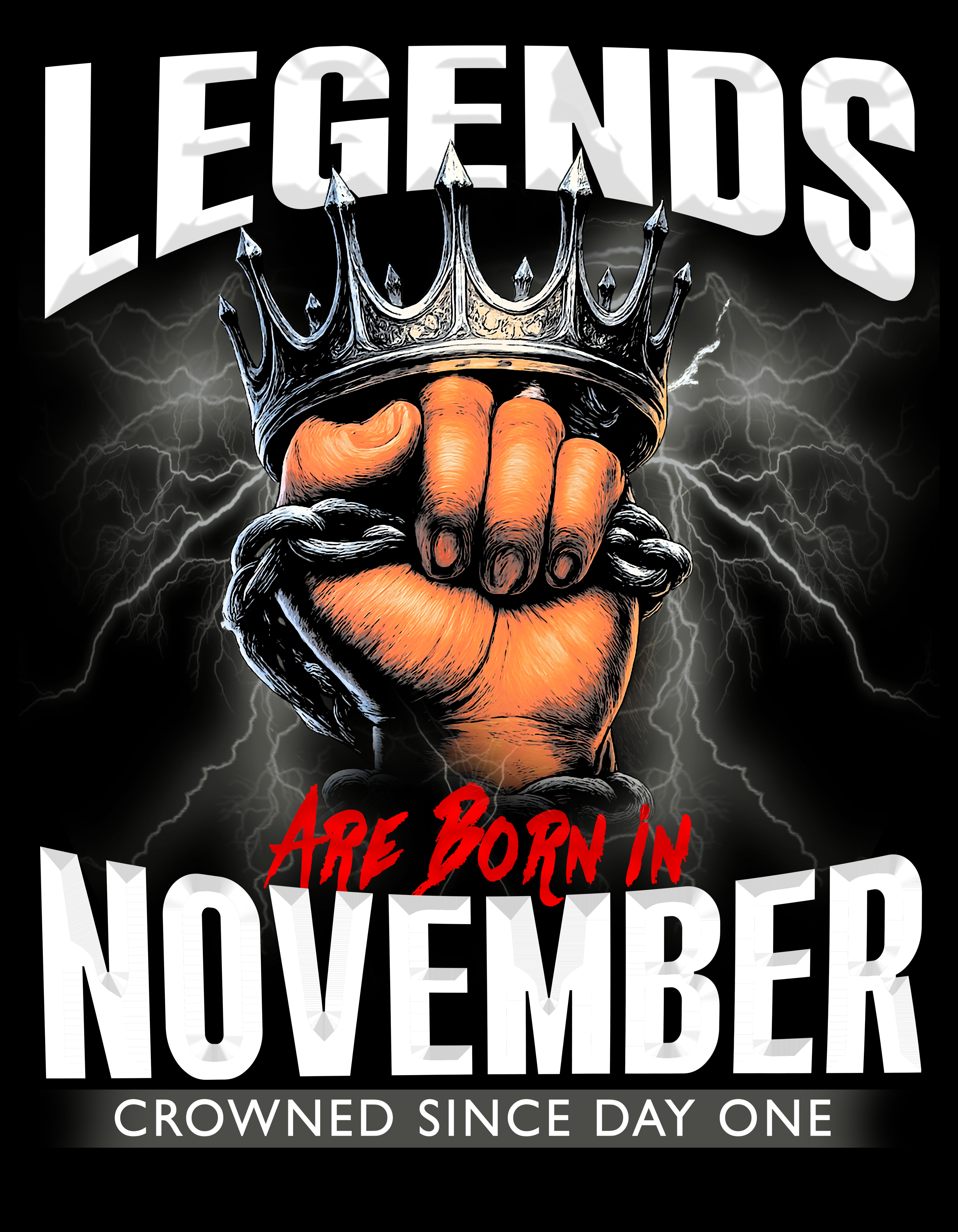 November Legends T-Shirt
