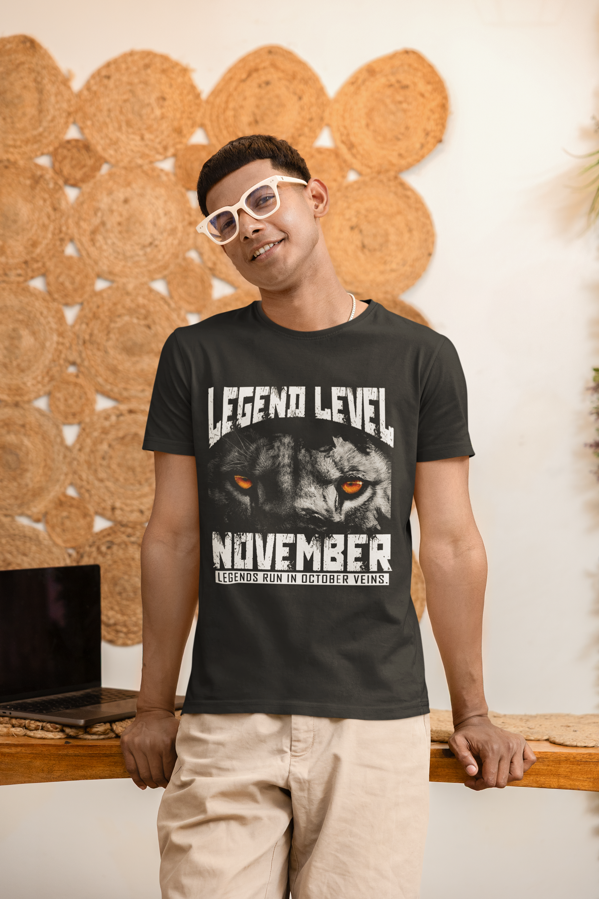 November Legend Level T-Shirt
