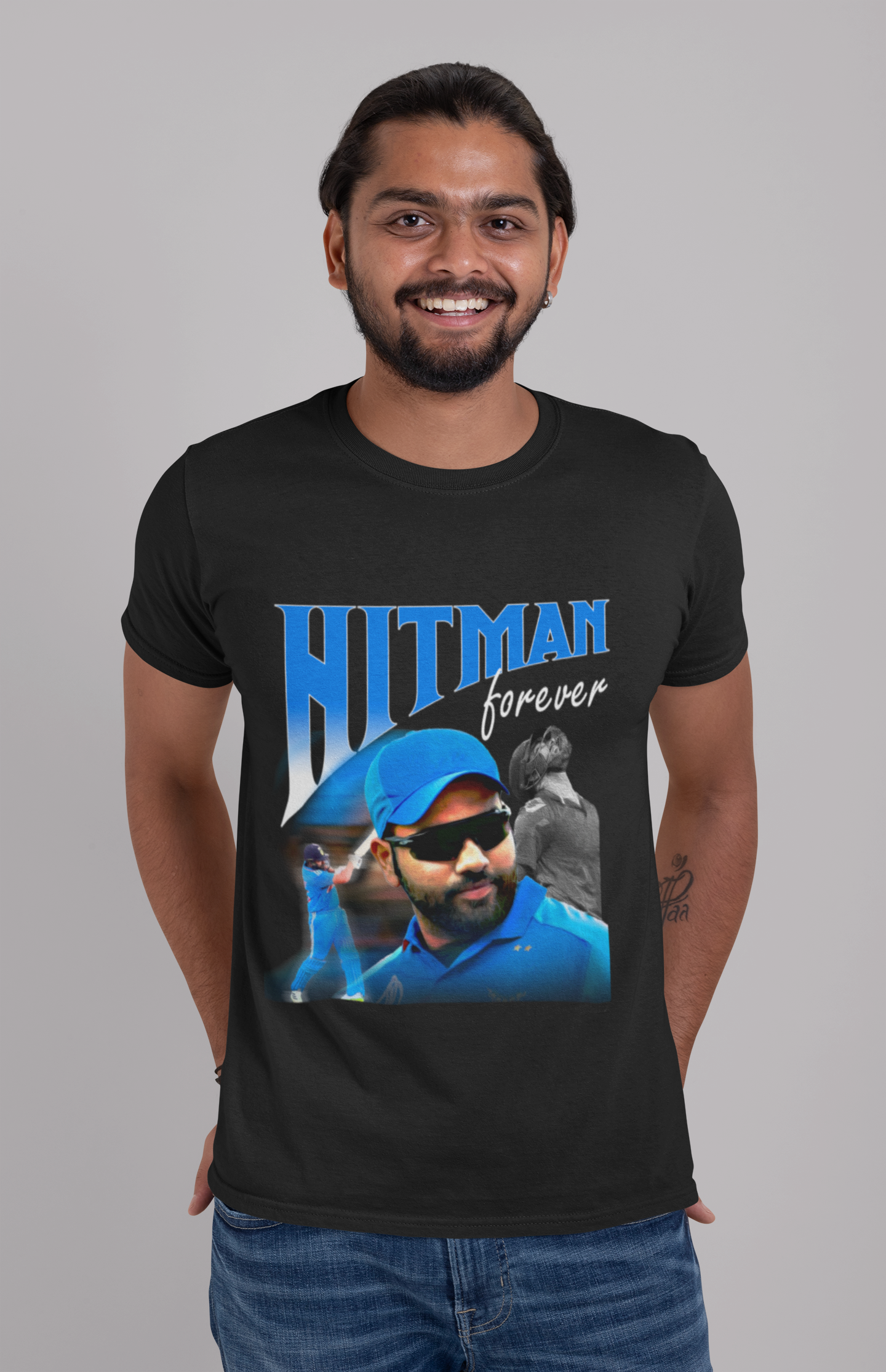 Men's Rohit Hitman T-Shirt