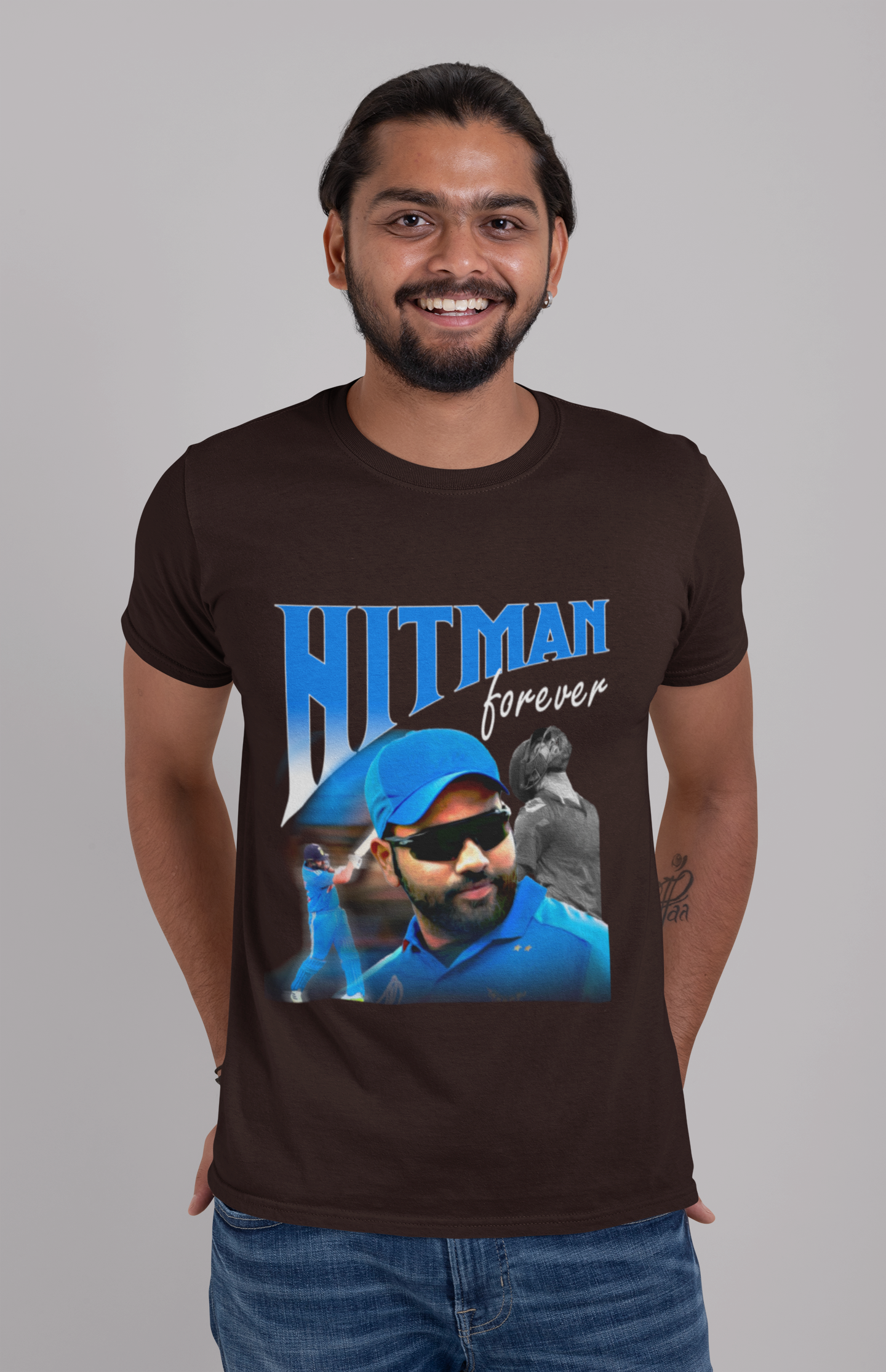 Men's Rohit Hitman T-Shirt
