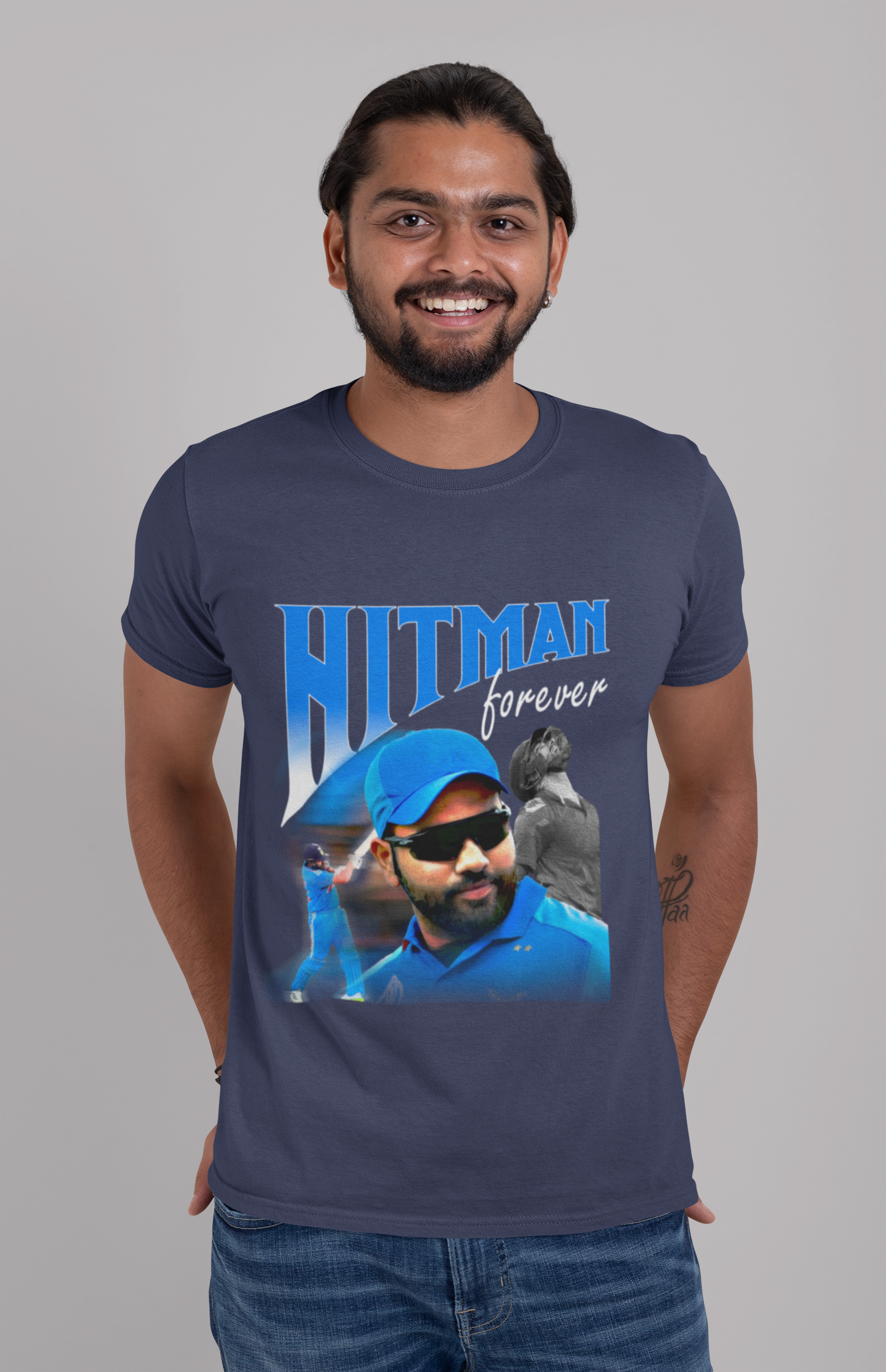 Men's Rohit Hitman T-Shirt