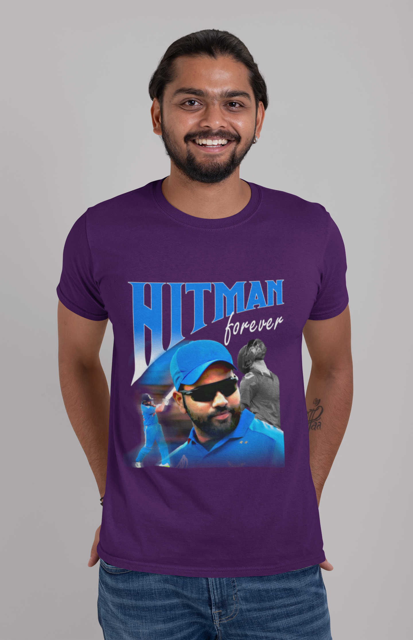 Men's Rohit Hitman T-Shirt
