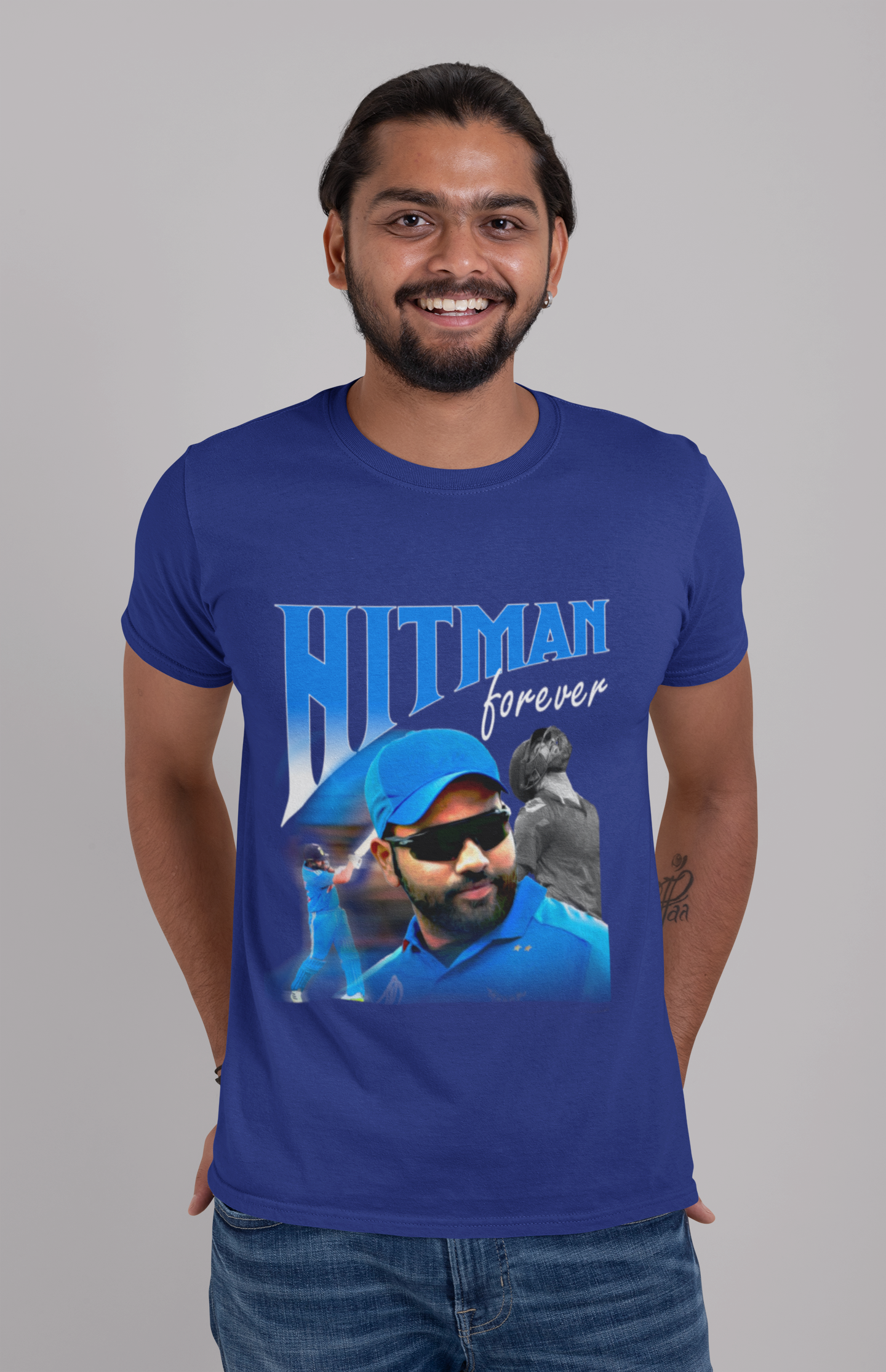 Men's Rohit Hitman T-Shirt