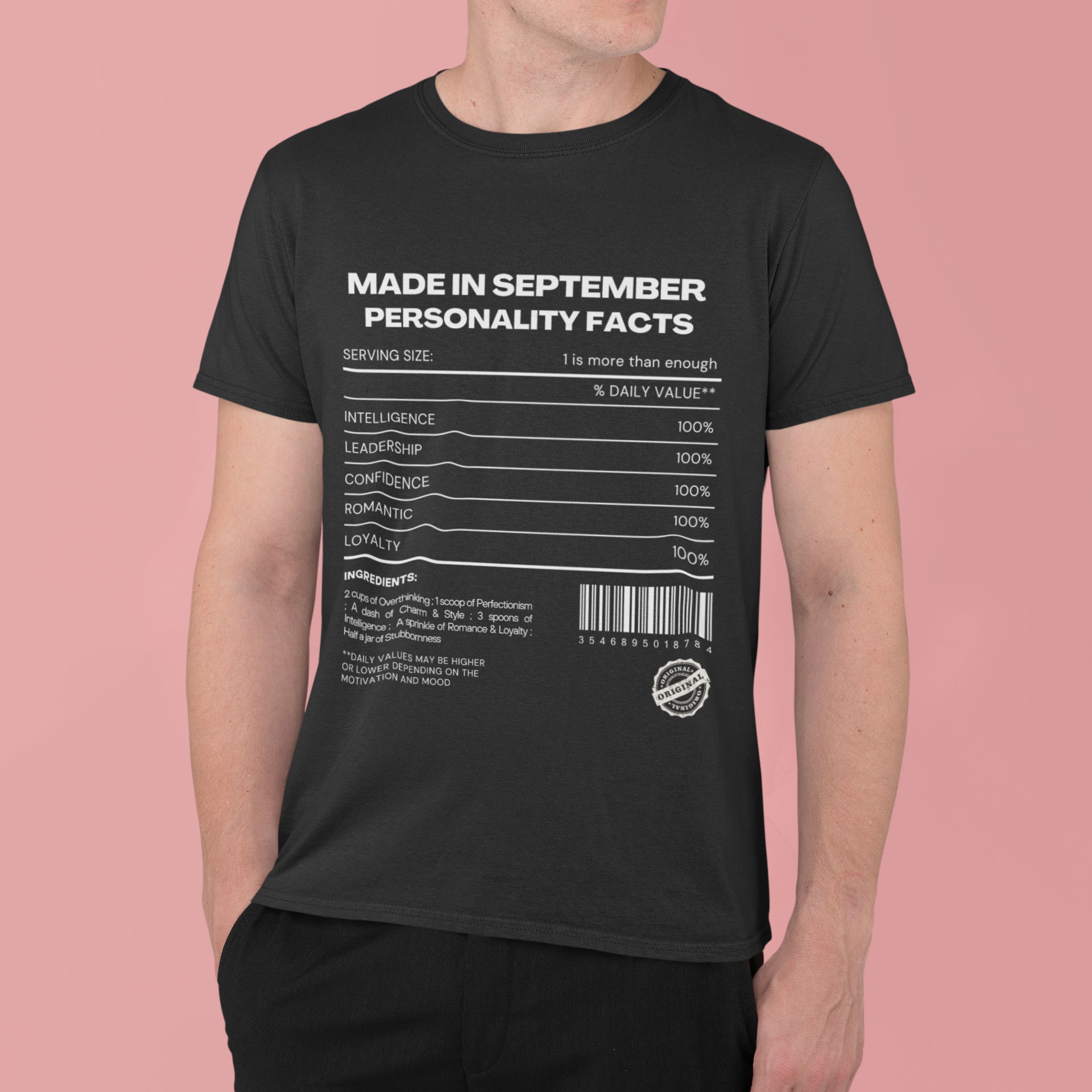 Men's Made in September T-Shirt