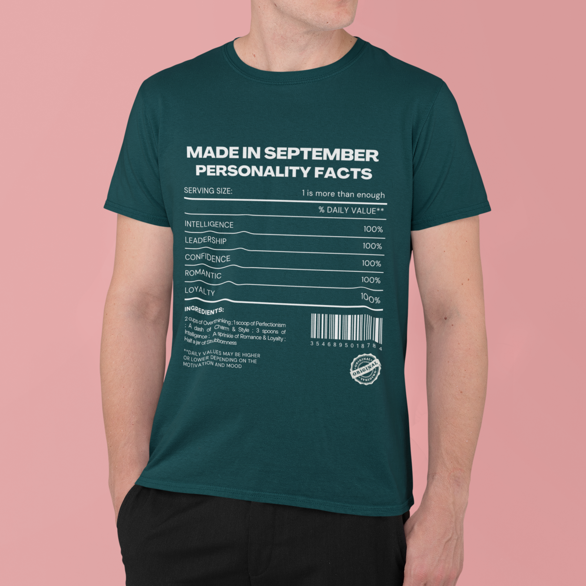 Men's Made in September T-Shirt