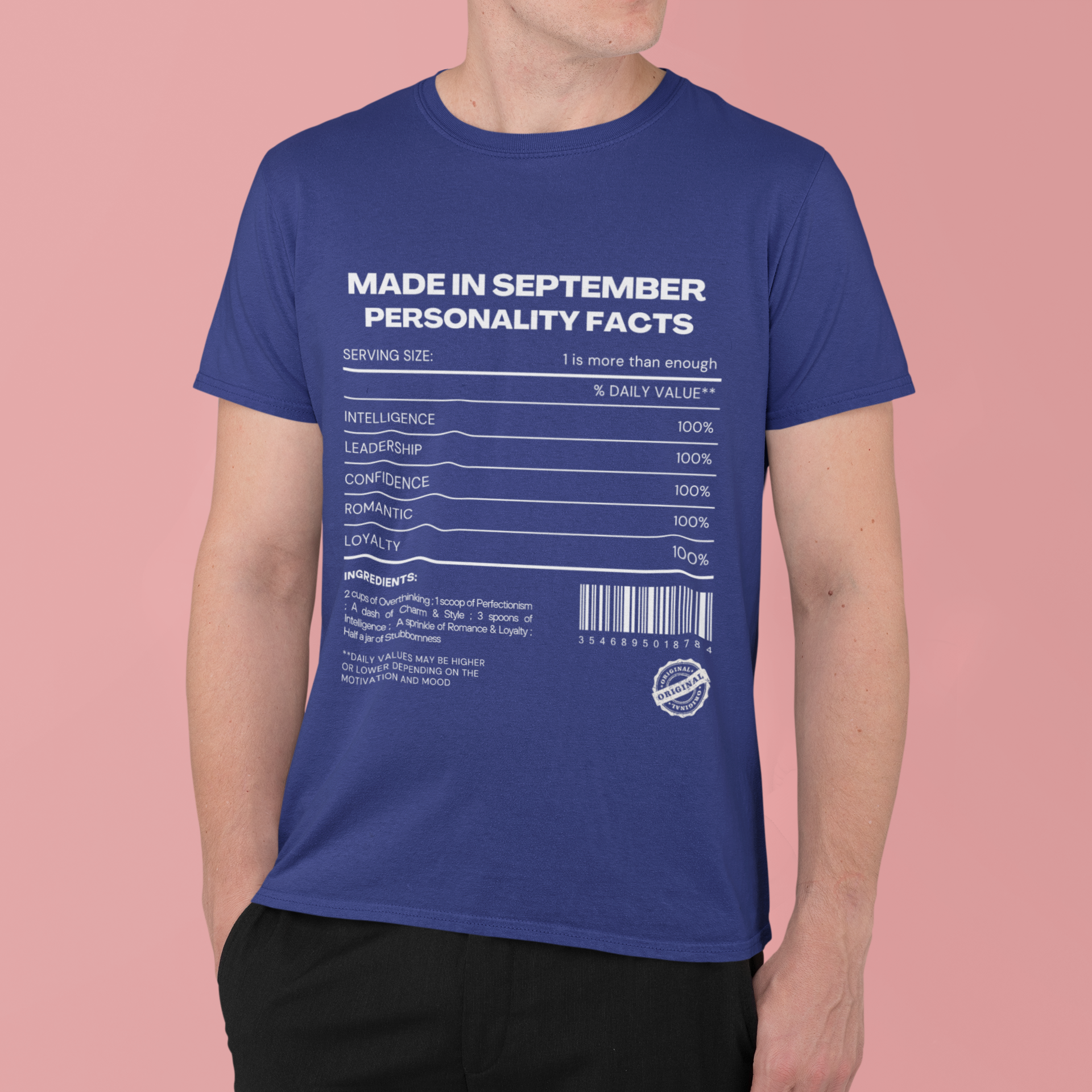 Men's Made in September T-Shirt
