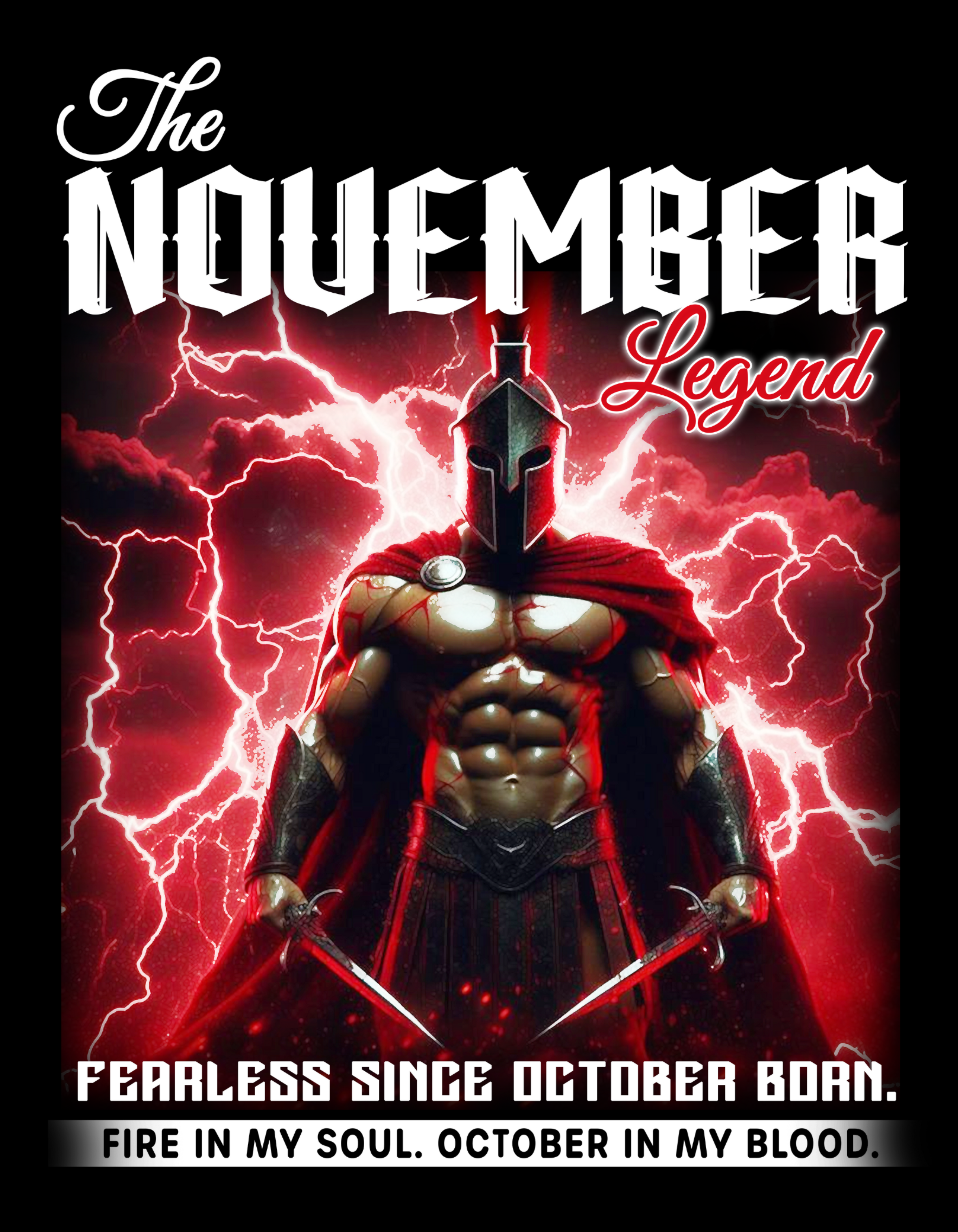 The November T-Shirt