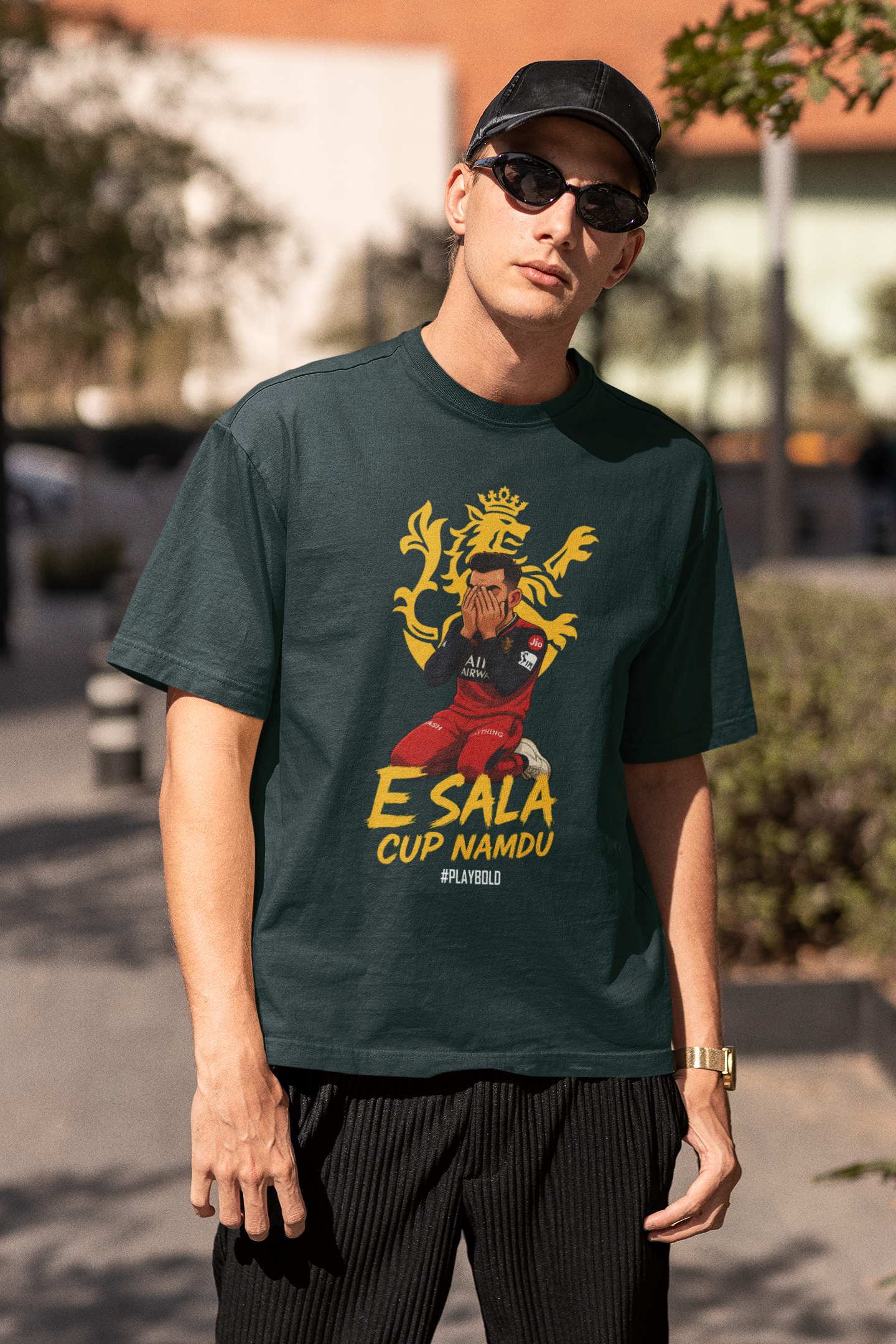 Kohli Cup Naamdu Oversized T-Shirt