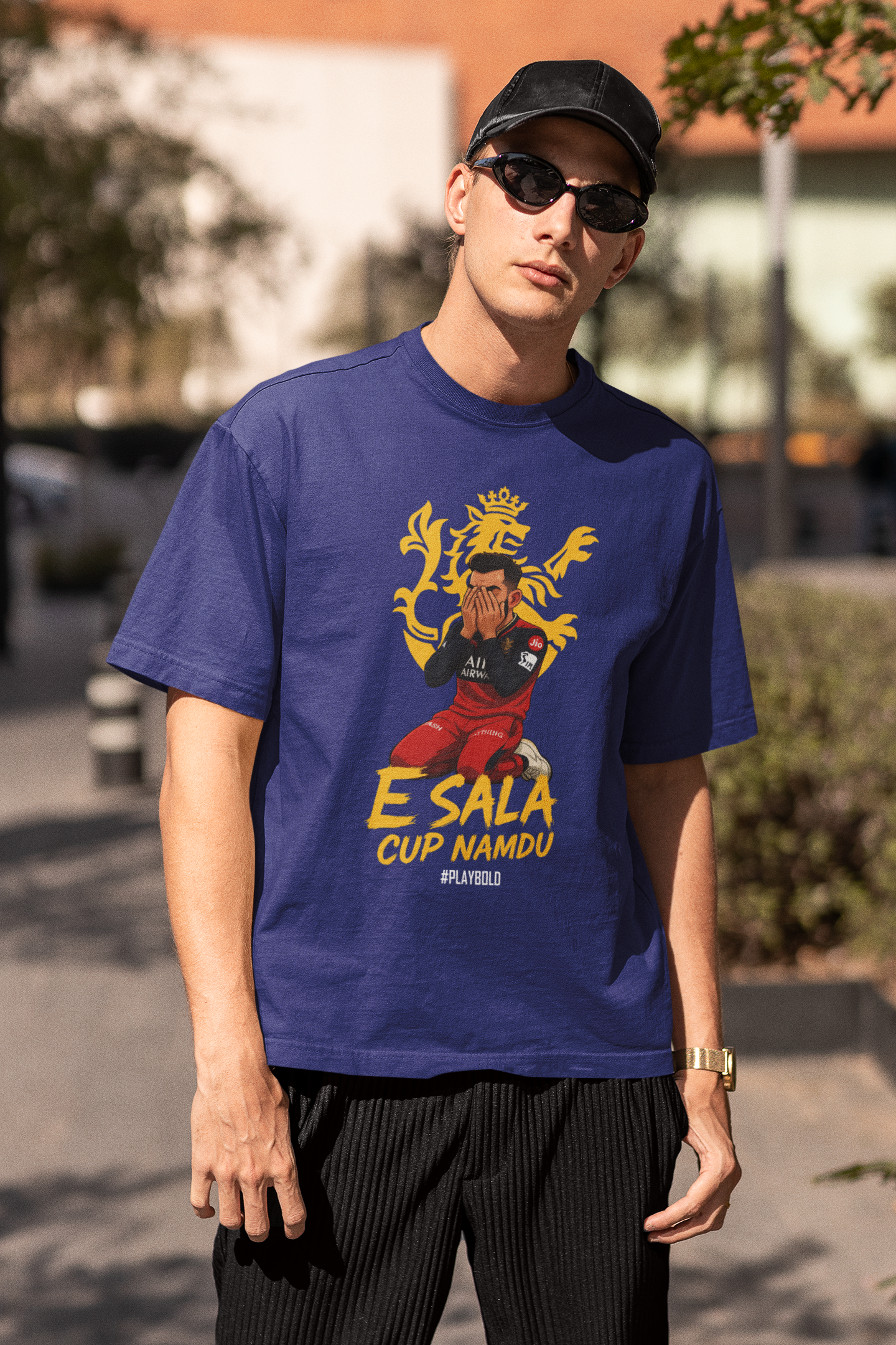 Kohli Cup Naamdu Oversized T-Shirt