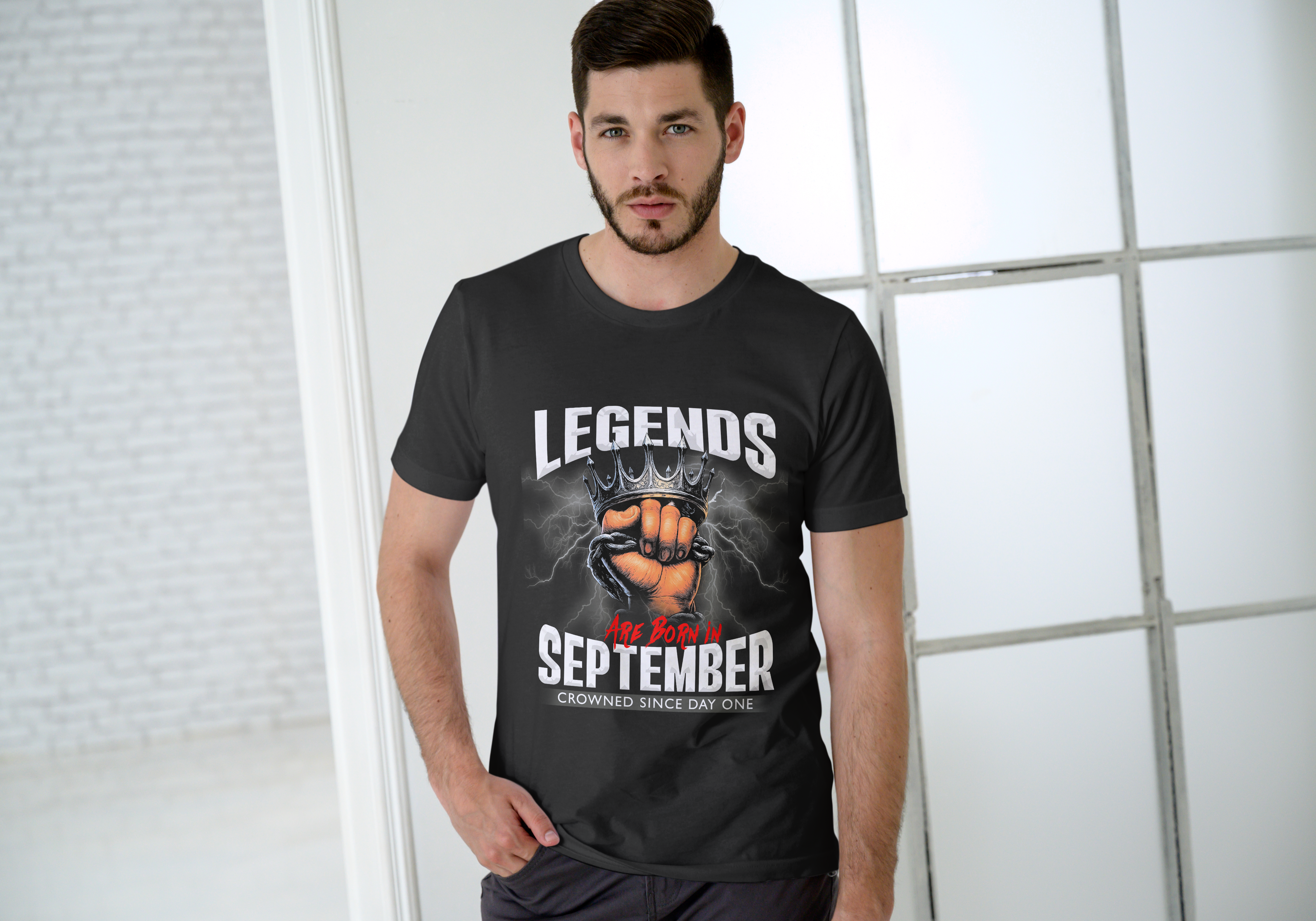 Men's September Born T-Shirt