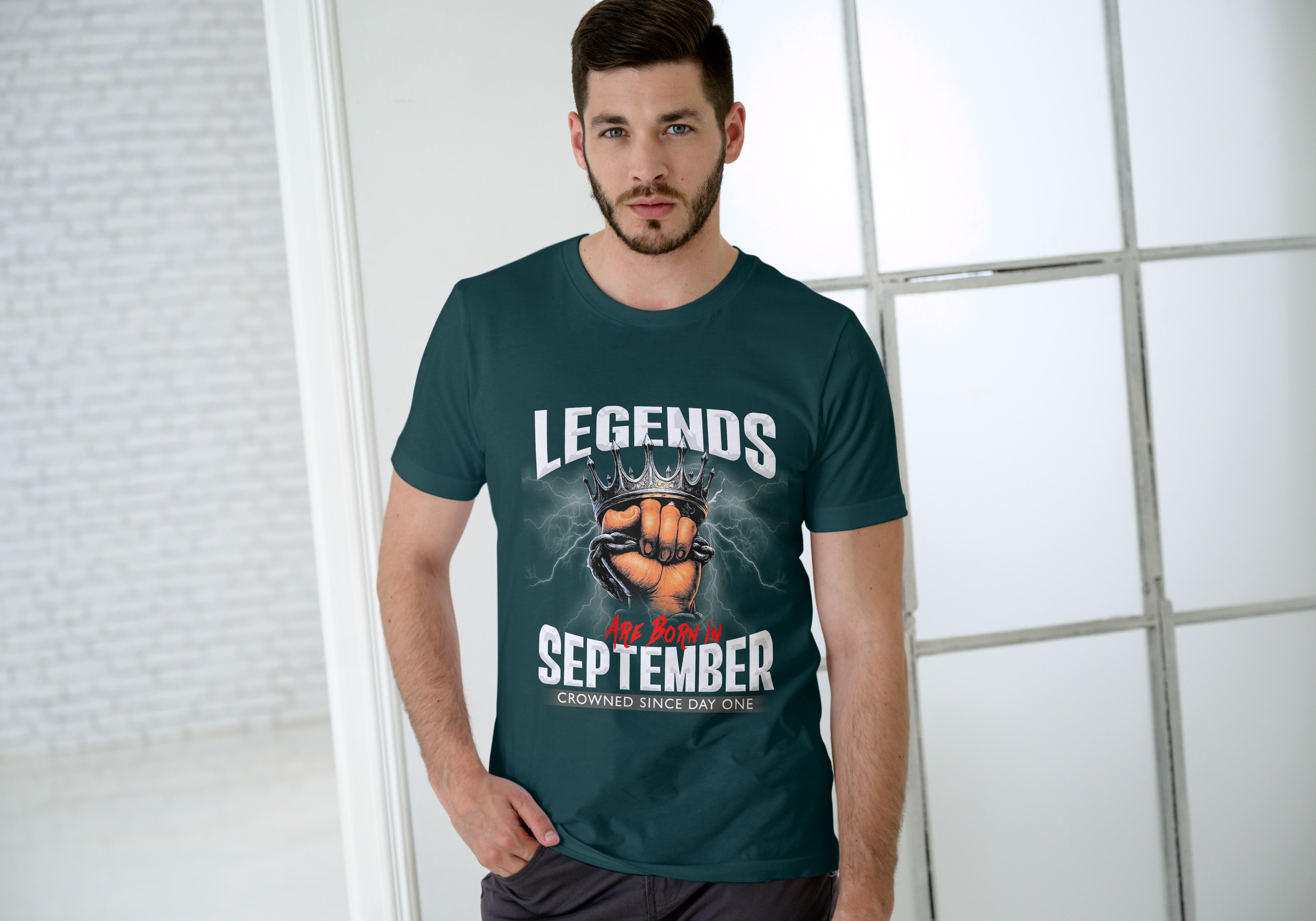 Men's September Born T-Shirt
