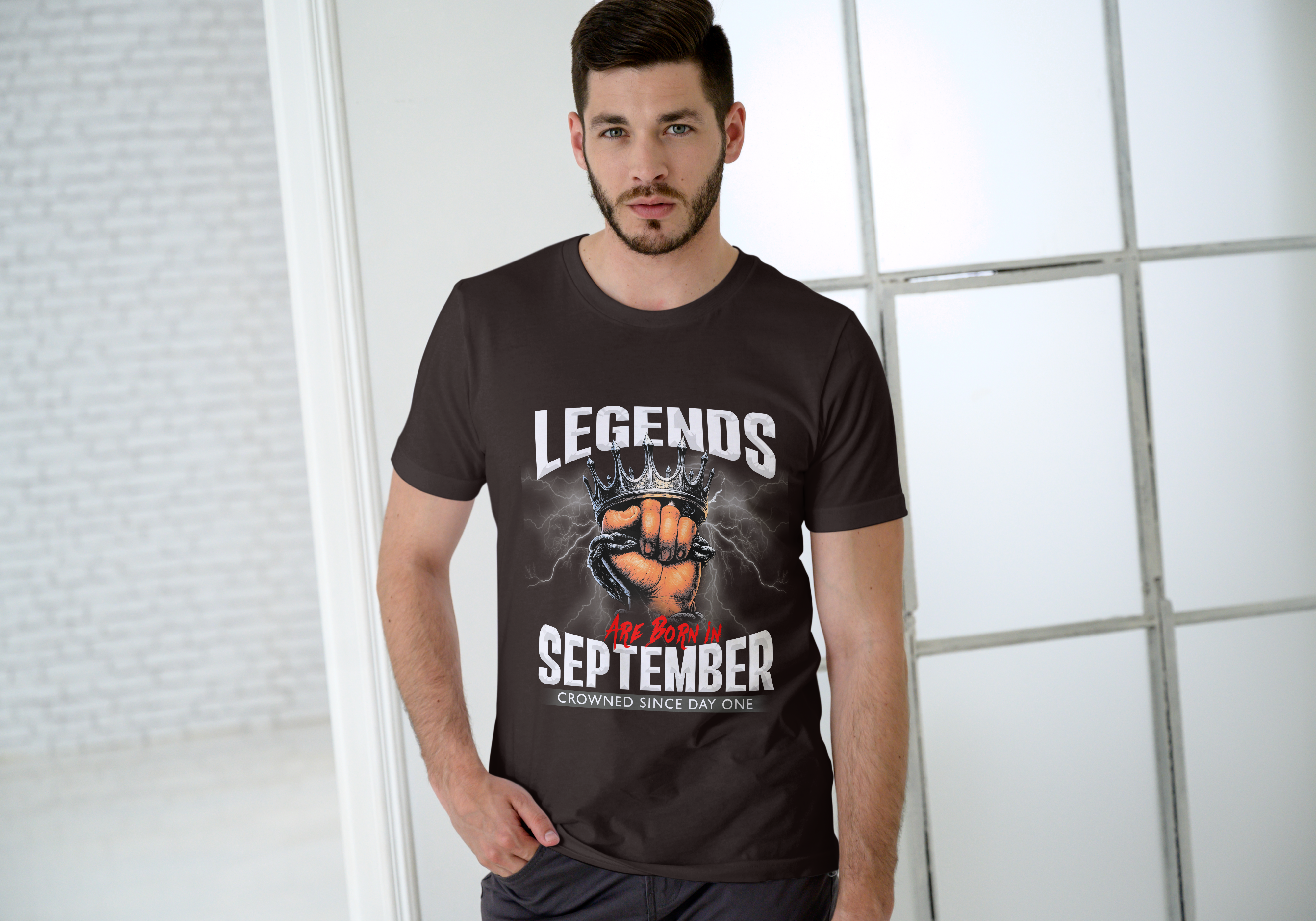 Men's September Born T-Shirt