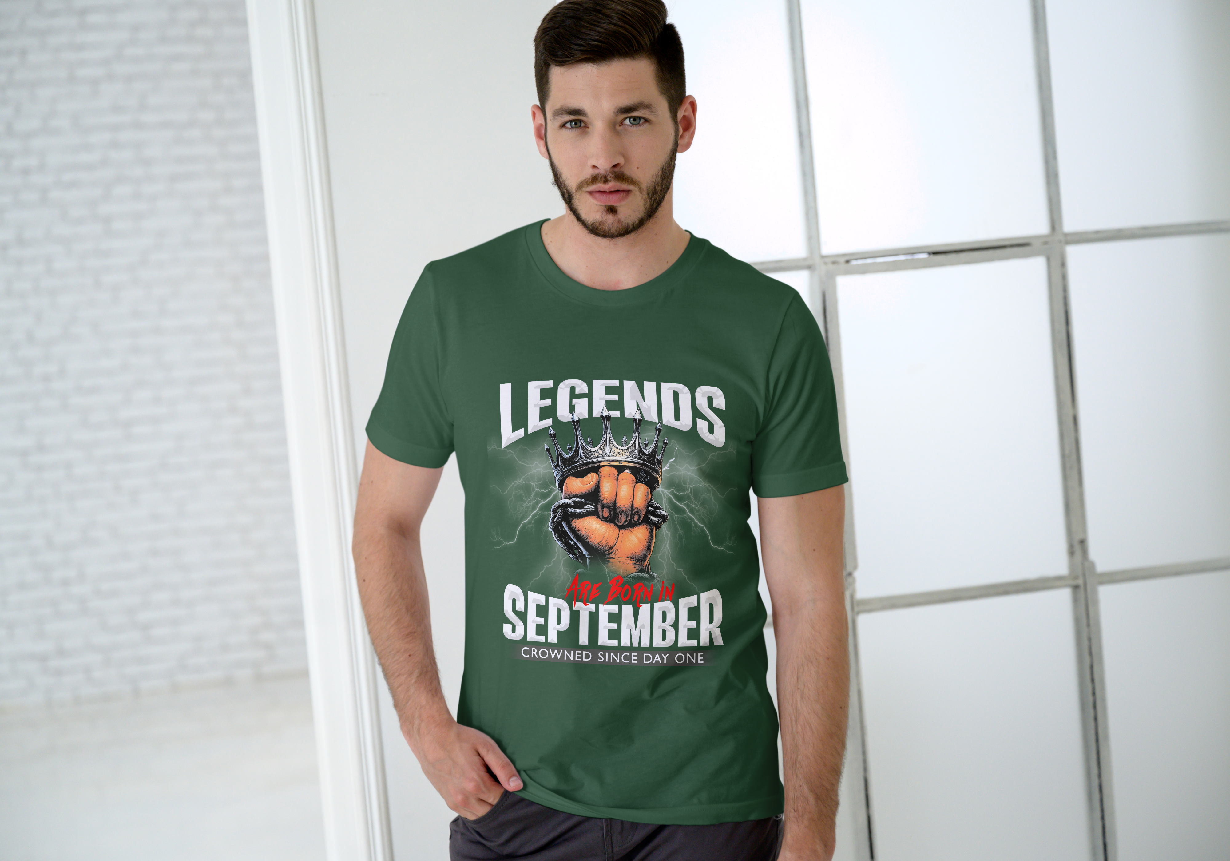 Men's September Born T-Shirt
