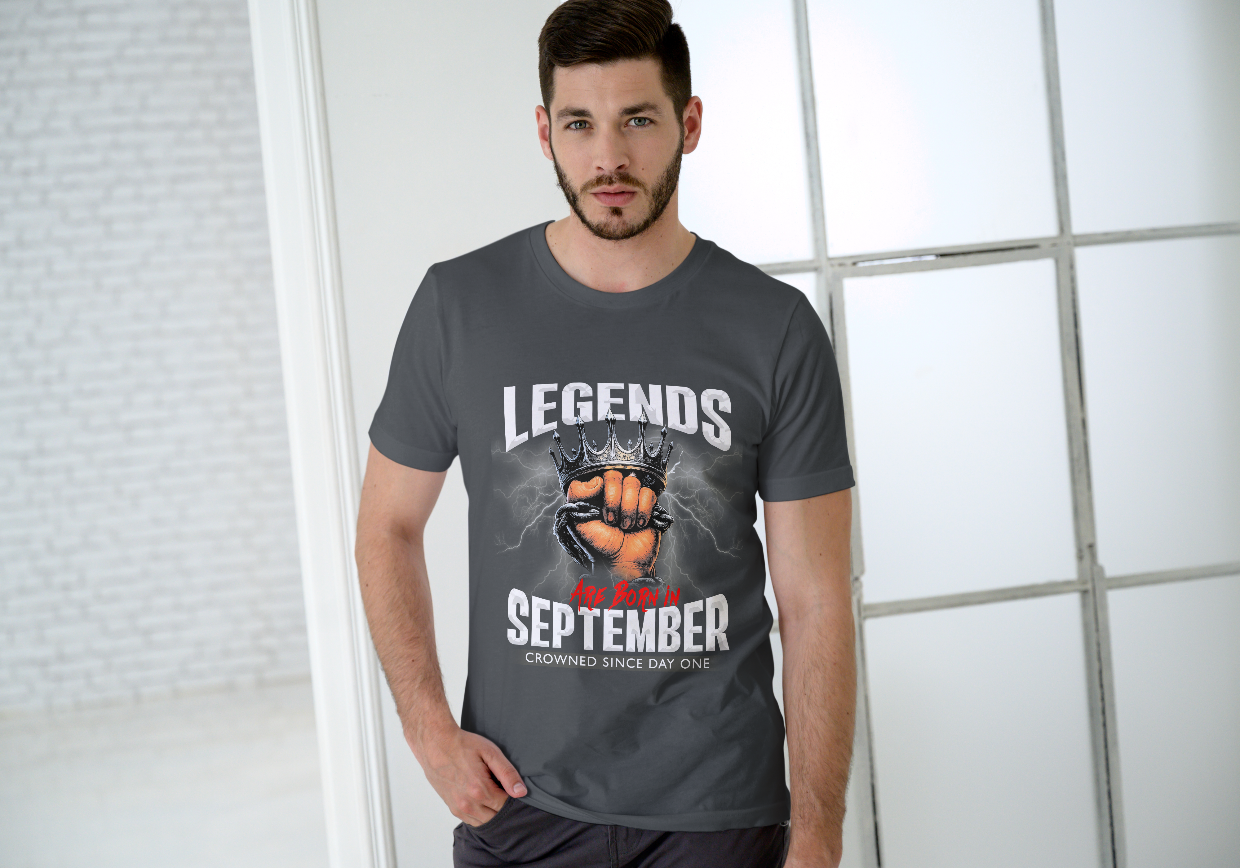Men's September Born T-Shirt