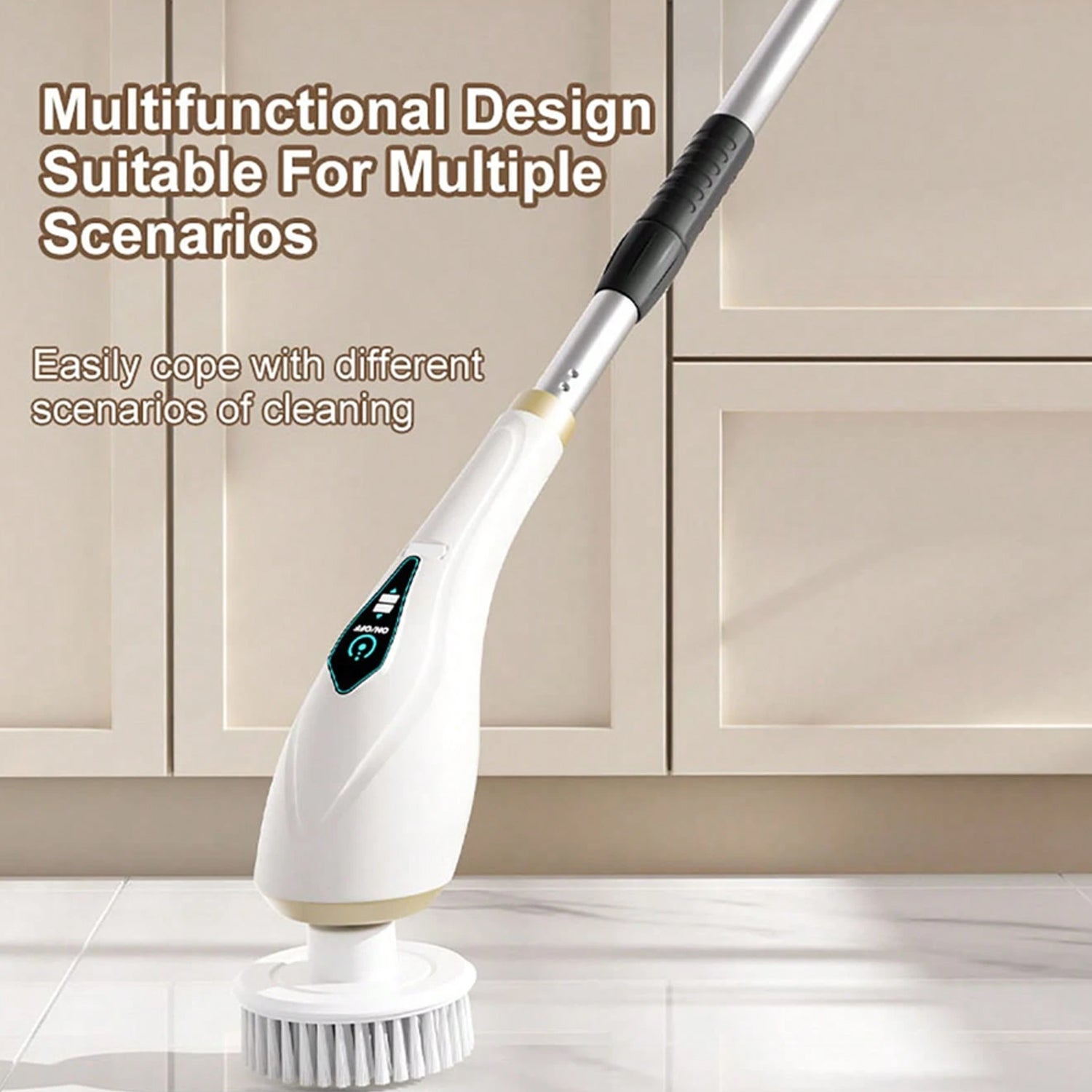 8 in 1 Electric Spin Scrubber