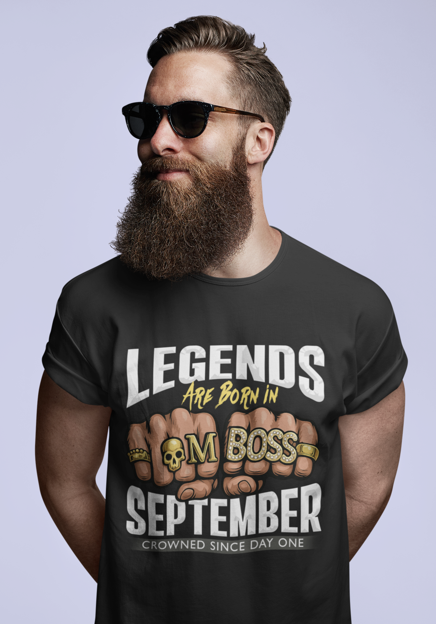 Men's September Boss T-Shirt