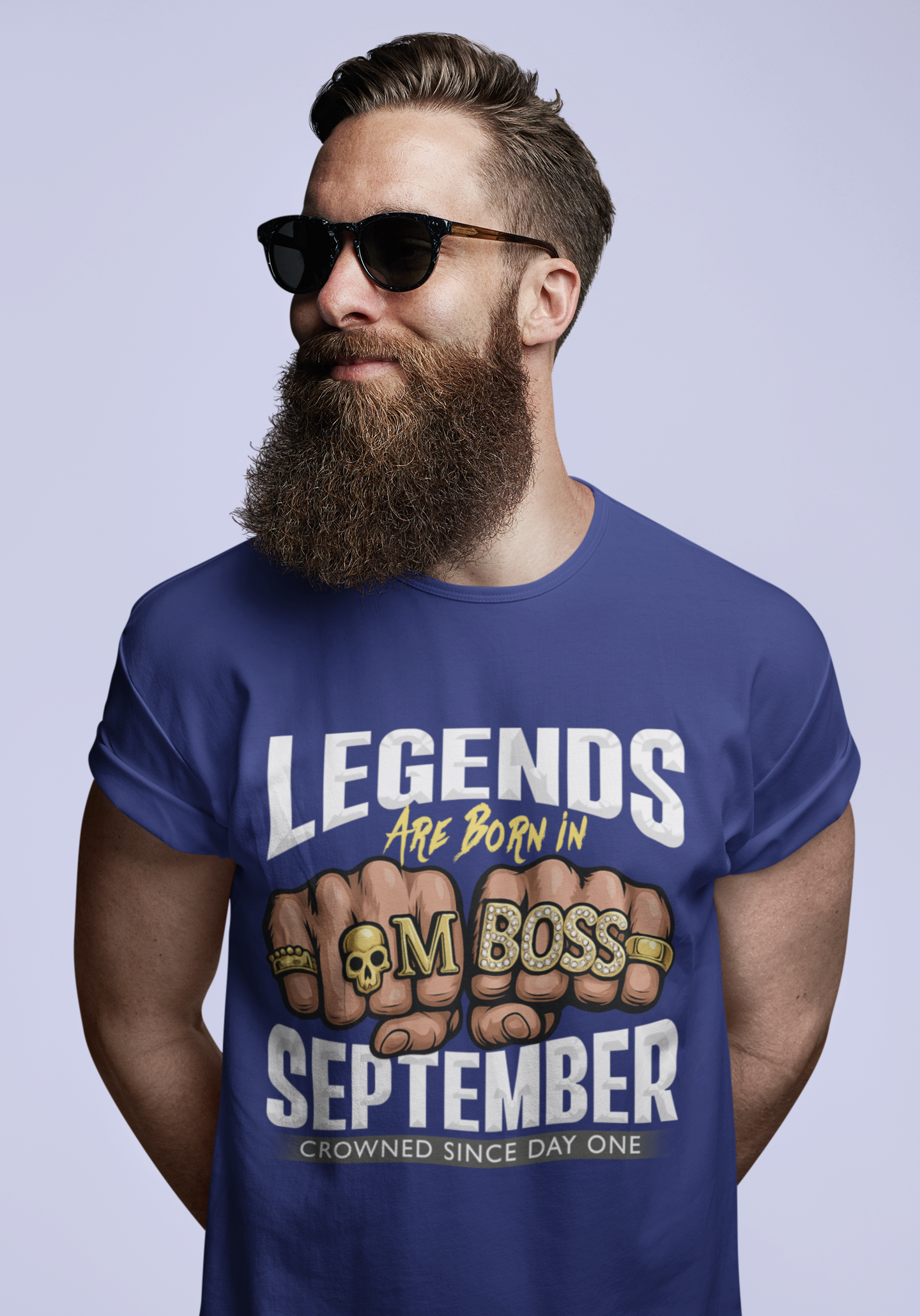Men's September Boss T-Shirt