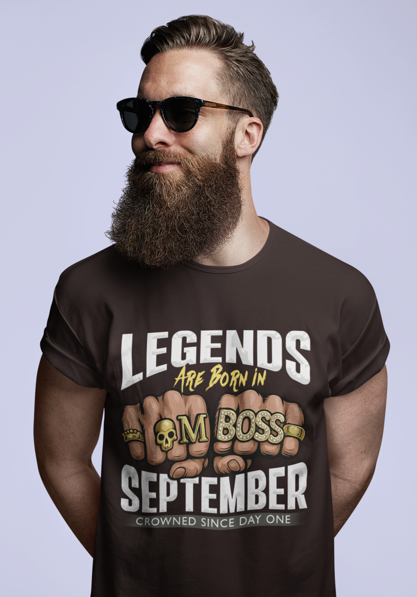 Men's September Boss T-Shirt