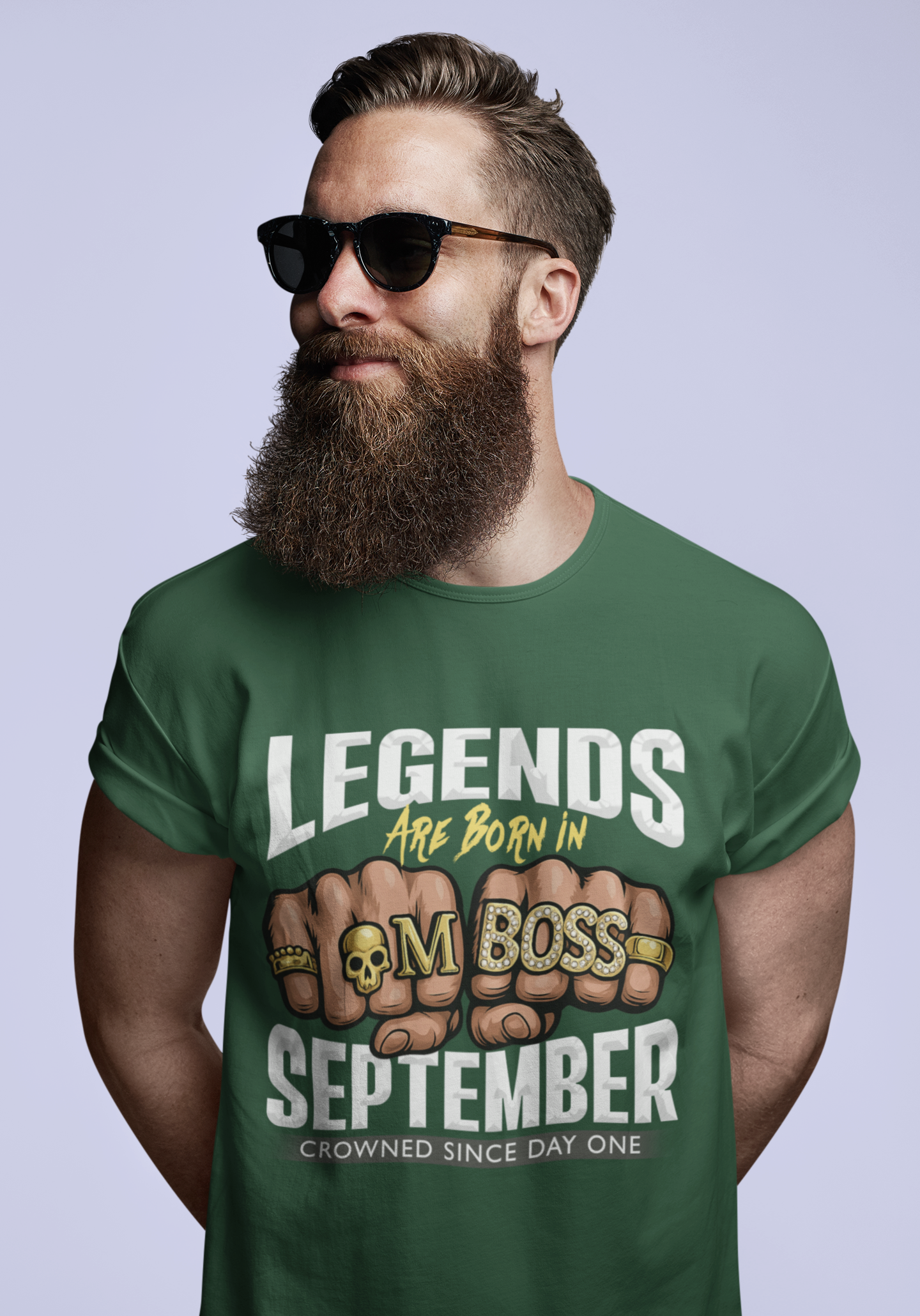 Men's September Boss T-Shirt