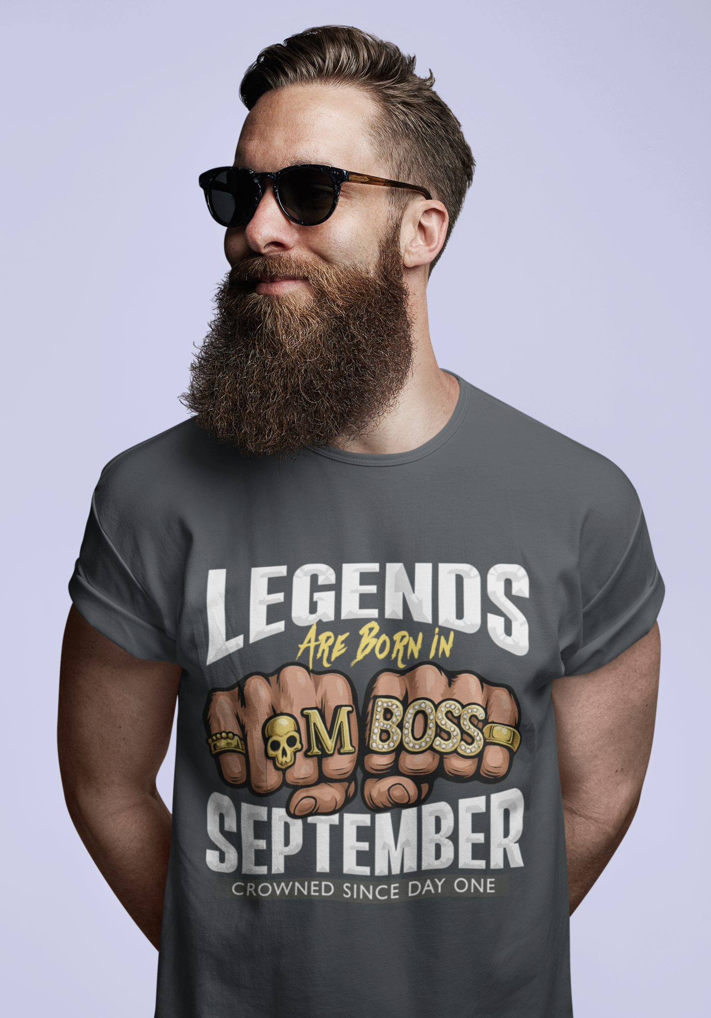 Men's September Boss T-Shirt